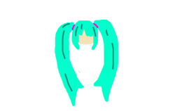 hatsune miku face