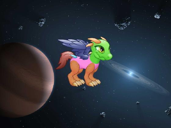 In space Dancing Dragon part 4!