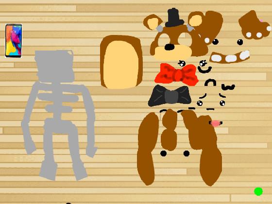 Fix Freddy Fazbear! 1