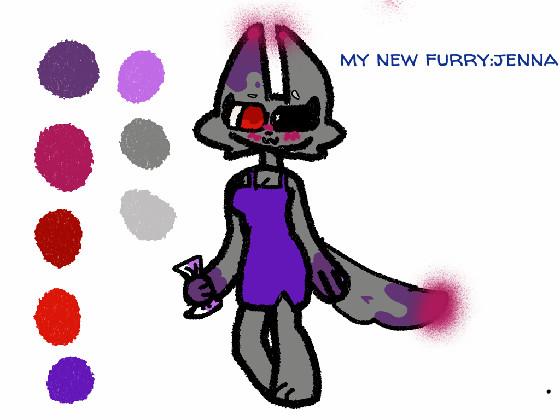 NEW FURRY OC OMG