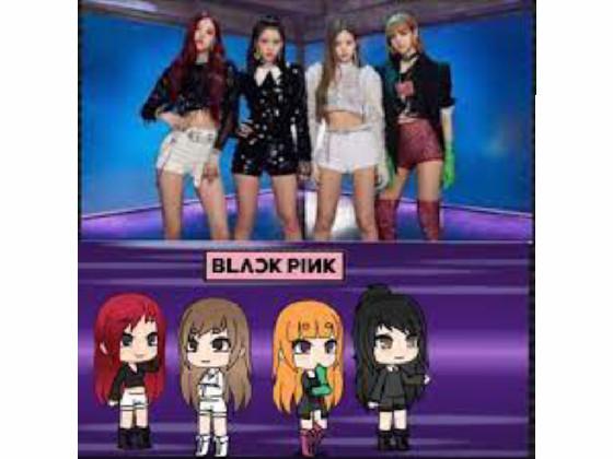 blackpink gacha life