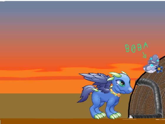 dragon pet 1 (starflight the nightwing)