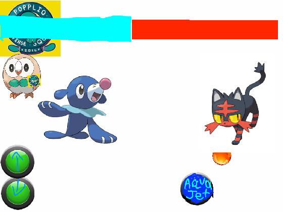 Popplio V.S. Litten 1