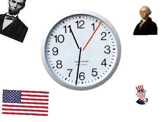 American clock