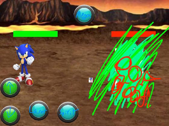 sonic vs sonic.exe 1