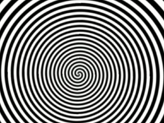 Hypnotism  Black and white 1