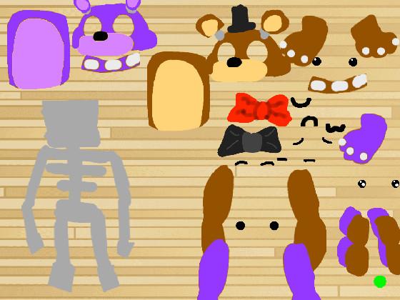 Fix Freddy Fazbear! 1