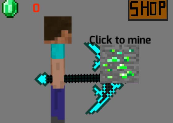 Minecraft Mining Game 1