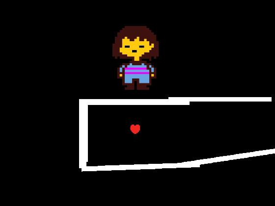 Sans [VS FRISK] Undertale 1