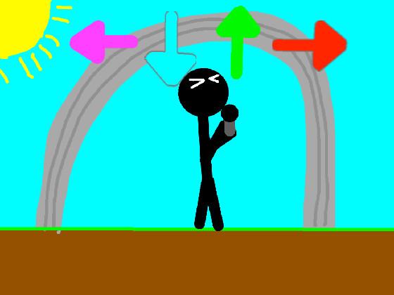 FNF stickman test 