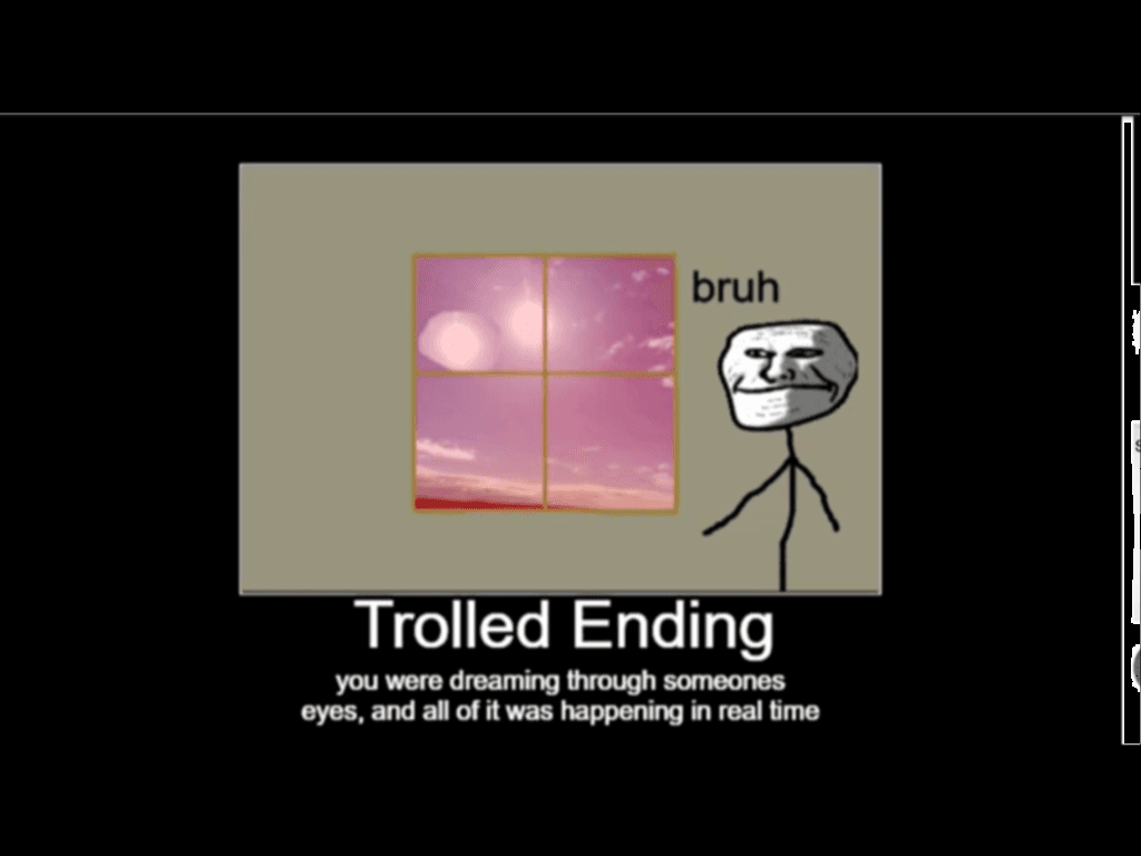 Trollface ending