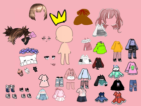 Gacha life dress up!  1