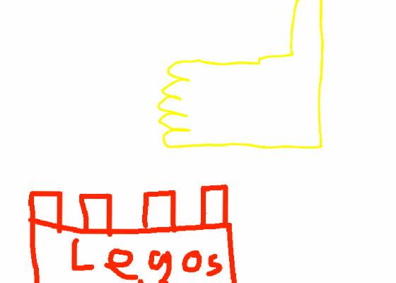 dont step on lego!