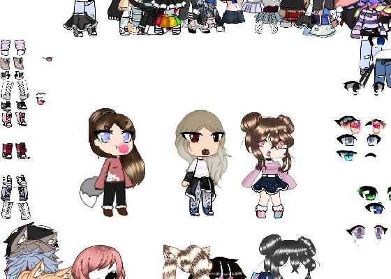 ~- gacha life dressup-~