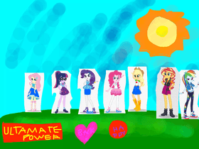 My Little Pony Equestria Girls Wardrobe Changer and  Magic Backround 4