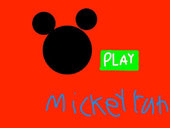 mickey mouse run 1