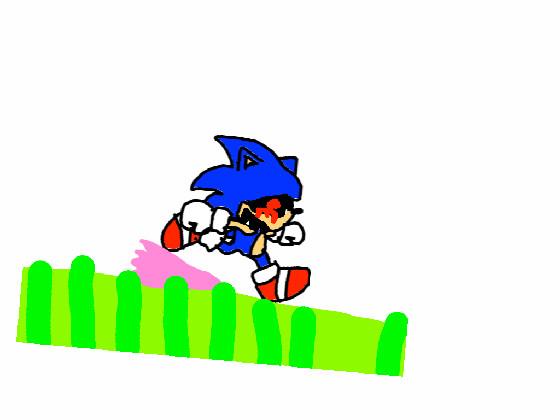 Sonic animation 1