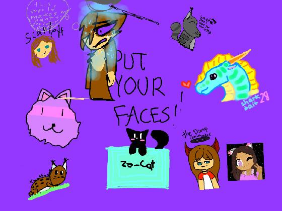 put your ocs/faces!! (UPDATED) 1