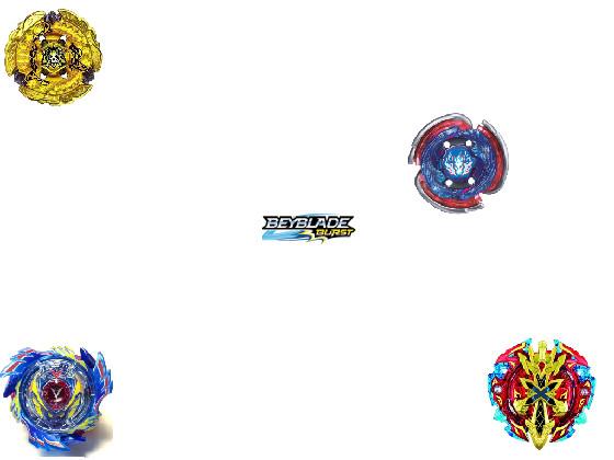 Beyblade battle 1