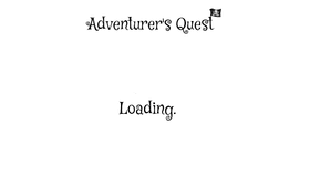 Loading Game Screen