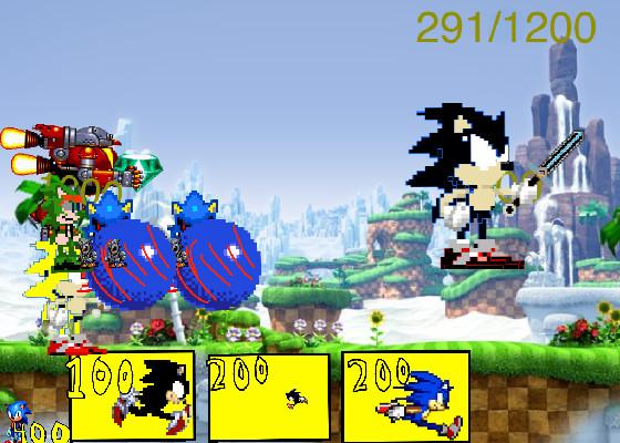 batlle sonic  1