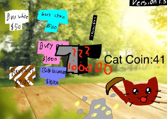 Cat Coin miner Version 1.2 1 1 1