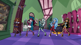 Monster High Dance Party