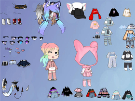 gacha life dressup