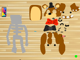 Fix Freddy Fazbear!