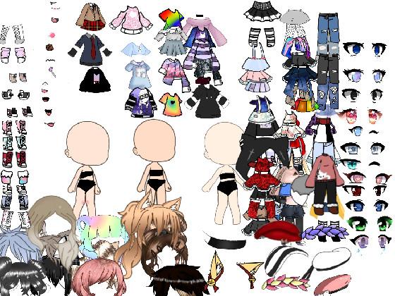 |Gacha Life dress up 4 u|