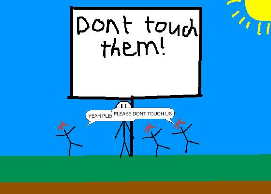 Dont Touch them!