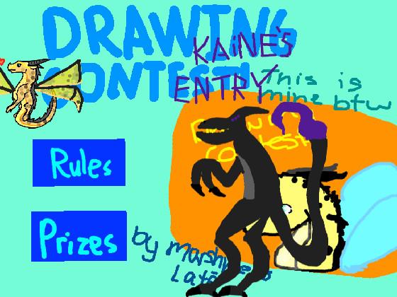 Drawing Contest! by marshmello late 1