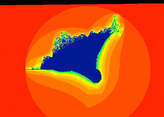 Burning Ship Fractal