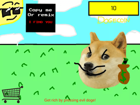 EVIL DOGE CLICKER!