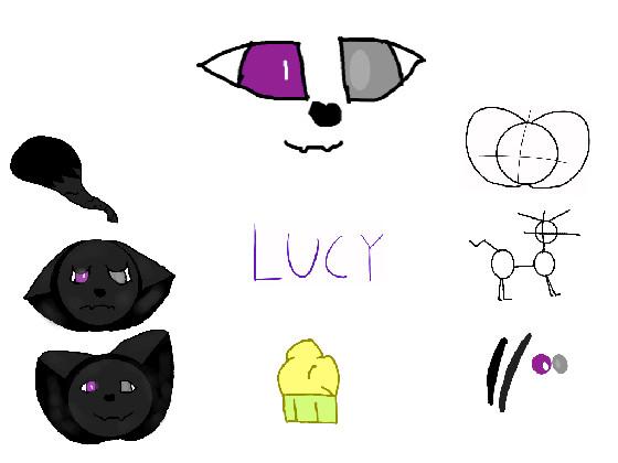 My new OC, Lucy!