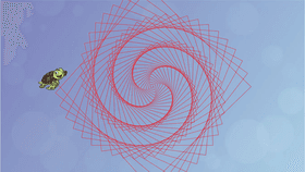 Spiraling Shapes