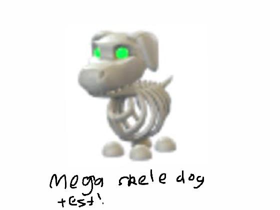 mega skele dog test