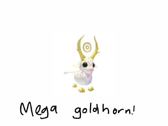 mega goldhorn test