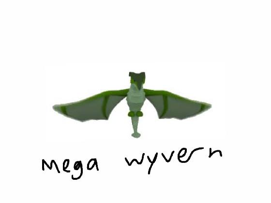 mega wyvern test