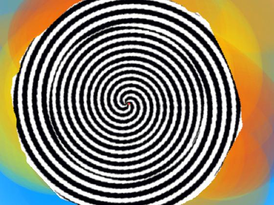 Optical Illusion spiral 1