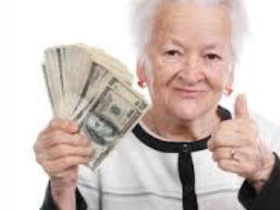 granny got money 1