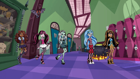 Monster High Dance Party