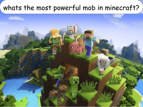 minecraft quiz! real not cap