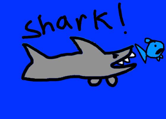 Shark video game! 1