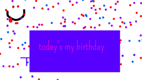 my birthday