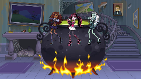 Monster High Dance Party