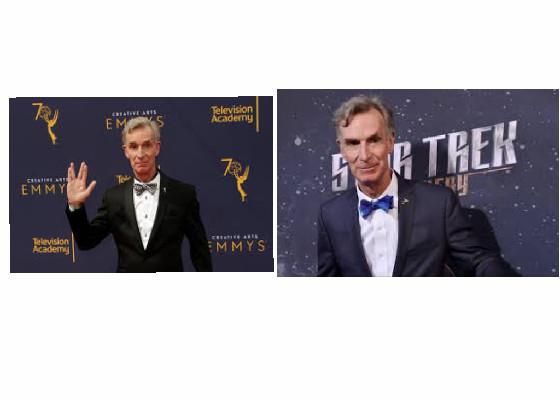 Bill Nye the Star Trek guy