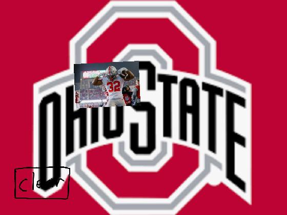 ohio state drawing