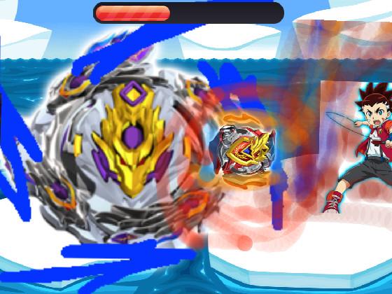 beyblade burst boss battle