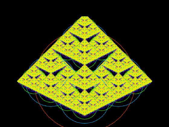 Sierpinski pyramid